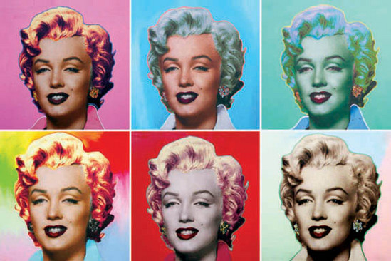 Steve Kaufman  Steve Kaufman Marilyn Monroe Louis Vuitton LV Oil